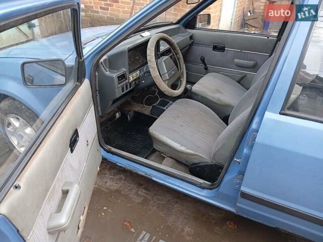 Синій Форд Ескорт, об'ємом двигуна 1.6 л та пробігом 110 тис. км за 850 $, фото 7 на Automoto.ua