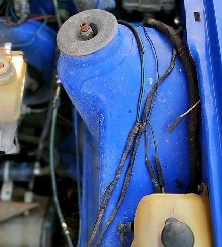Синій Форд Ескорт, об'ємом двигуна 1.1 л та пробігом 211 тис. км за 750 $, фото 6 на Automoto.ua