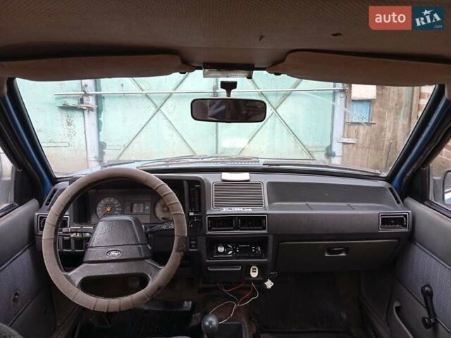 Синій Форд Ескорт, об'ємом двигуна 1.6 л та пробігом 110 тис. км за 850 $, фото 2 на Automoto.ua