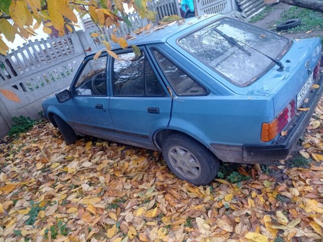 Синій Форд Ескорт, об'ємом двигуна 0 л та пробігом 50 тис. км за 384 $, фото 1 на Automoto.ua