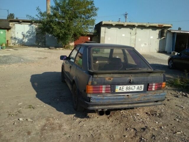 Синий Форд Эскорт, объемом двигателя 0 л и пробегом 1000 тыс. км за 800 $, фото 3 на Automoto.ua