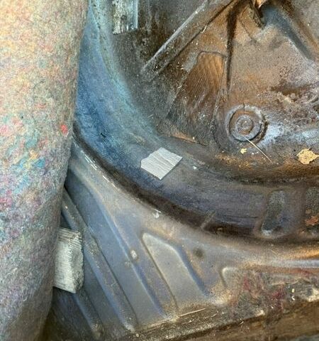 Синий Форд Эскорт, объемом двигателя 1.1 л и пробегом 69 тыс. км за 1100 $, фото 7 на Automoto.ua