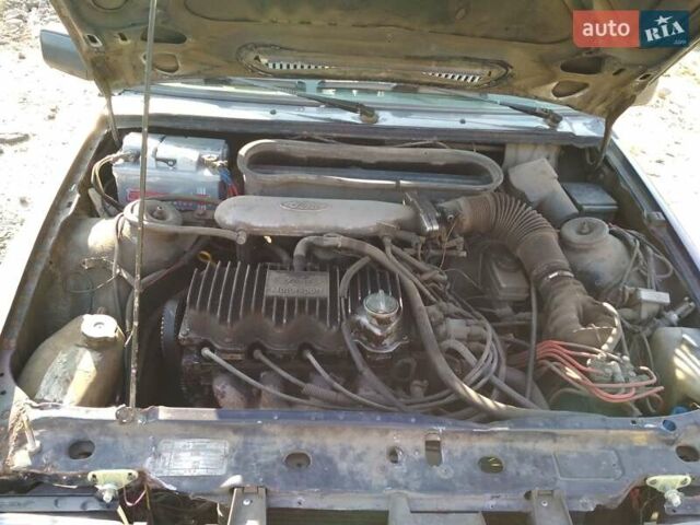 Синий Форд Эскорт, объемом двигателя 1.6 л и пробегом 180 тыс. км за 800 $, фото 6 на Automoto.ua