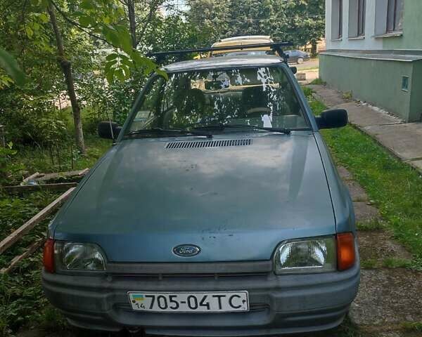 Синій Форд Ескорт, об'ємом двигуна 1.4 л та пробігом 478 тис. км за 1300 $, фото 10 на Automoto.ua