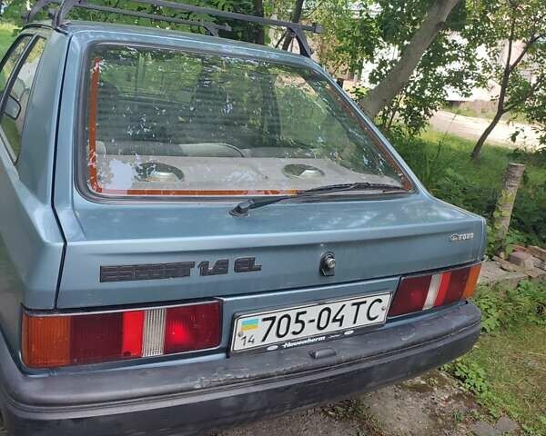 Синій Форд Ескорт, об'ємом двигуна 1.4 л та пробігом 478 тис. км за 1300 $, фото 12 на Automoto.ua
