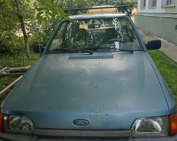 Синій Форд Ескорт, об'ємом двигуна 1.4 л та пробігом 478 тис. км за 1300 $, фото 9 на Automoto.ua