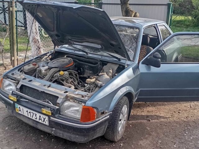 Синій Форд Ескорт, об'ємом двигуна 1.4 л та пробігом 3 тис. км за 594 $, фото 2 на Automoto.ua