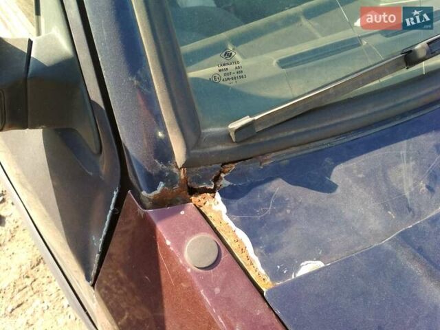 Синий Форд Эскорт, объемом двигателя 1.6 л и пробегом 180 тыс. км за 800 $, фото 7 на Automoto.ua
