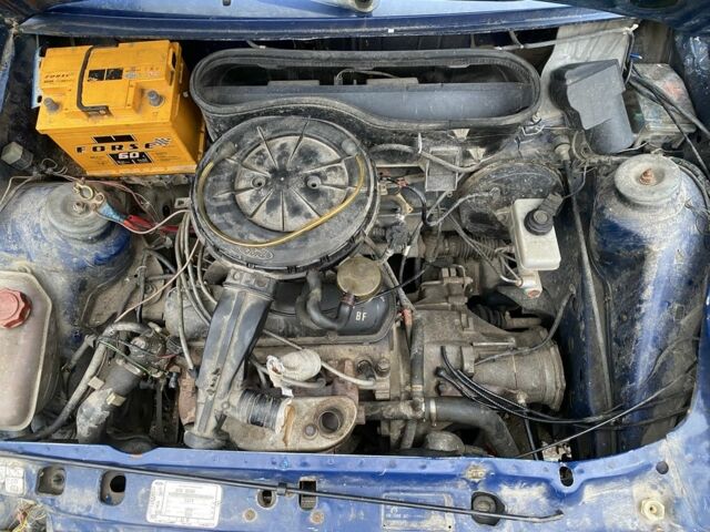 Синий Форд Эскорт, объемом двигателя 1.3 л и пробегом 3 тыс. км за 500 $, фото 20 на Automoto.ua