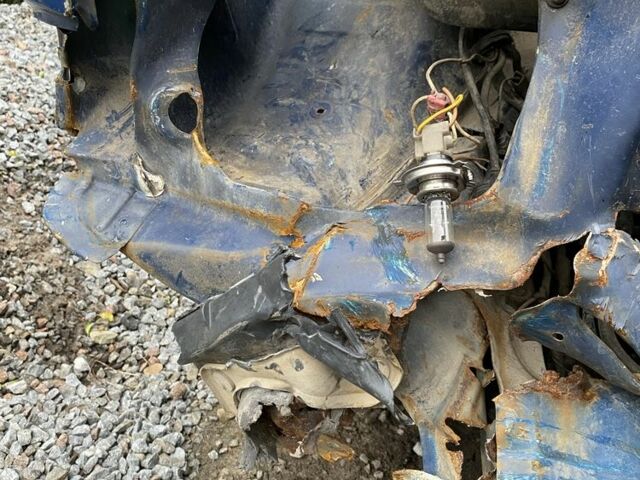 Синий Форд Эскорт, объемом двигателя 1.3 л и пробегом 3 тыс. км за 500 $, фото 14 на Automoto.ua