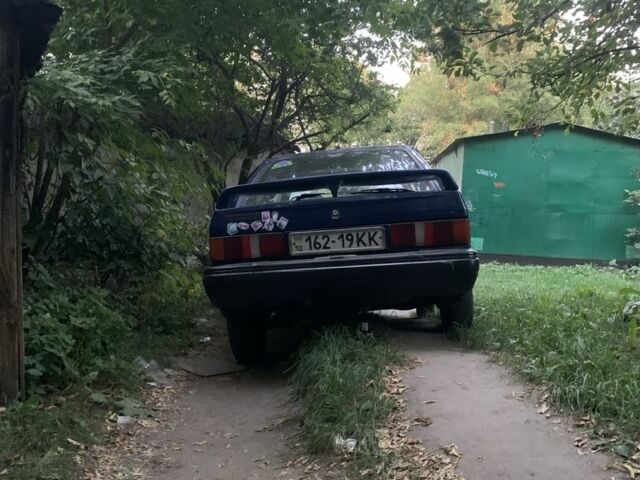 Синий Форд Эскорт, объемом двигателя 1.4 л и пробегом 117 тыс. км за 1100 $, фото 13 на Automoto.ua