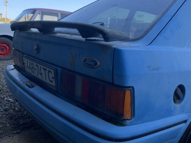 Синій Форд Ескорт, об'ємом двигуна 0 л та пробігом 450 тис. км за 250 $, фото 2 на Automoto.ua