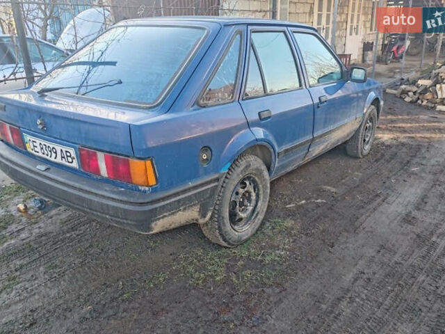 Синій Форд Ескорт, об'ємом двигуна 1.4 л та пробігом 150 тис. км за 850 $, фото 2 на Automoto.ua