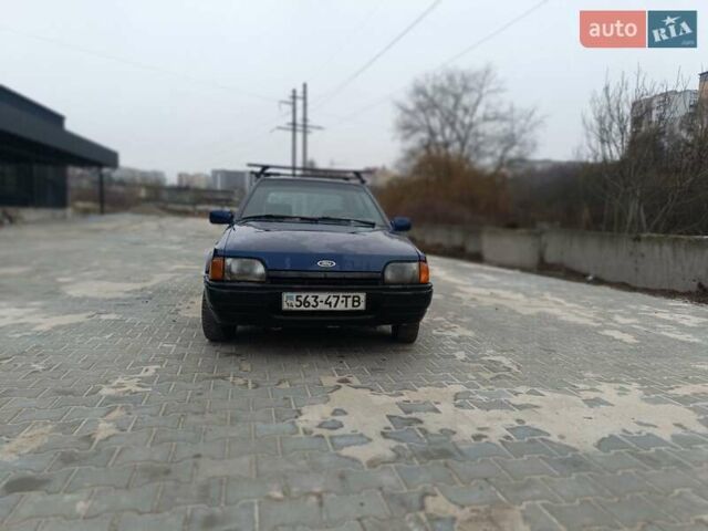 Синій Форд Ескорт, об'ємом двигуна 1.3 л та пробігом 250 тис. км за 700 $, фото 8 на Automoto.ua