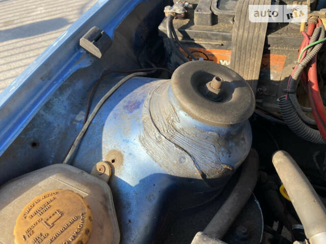 Синий Форд Эскорт, объемом двигателя 1.4 л и пробегом 99 тыс. км за 1250 $, фото 14 на Automoto.ua