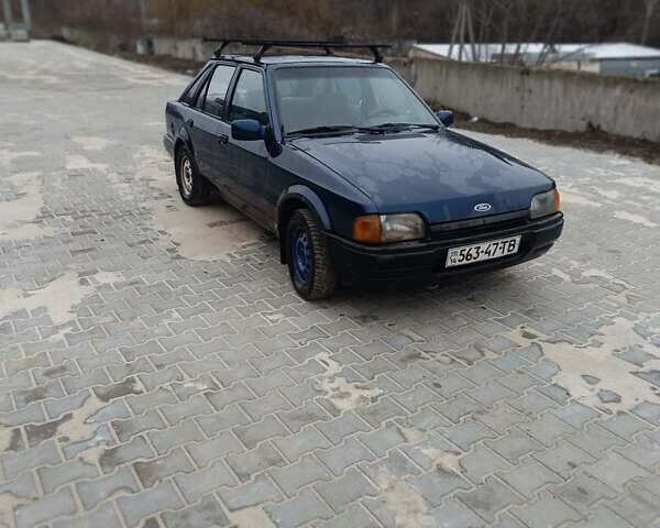 Синій Форд Ескорт, об'ємом двигуна 1.3 л та пробігом 250 тис. км за 700 $, фото 9 на Automoto.ua