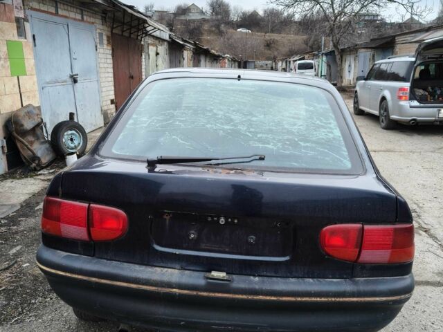 Синий Форд Эскорт, объемом двигателя 1.6 л и пробегом 200 тыс. км за 600 $, фото 3 на Automoto.ua