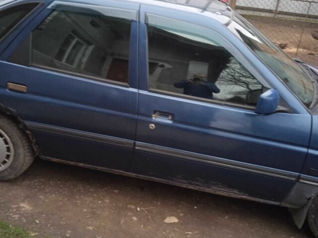 Синий Форд Эскорт, объемом двигателя 1.6 л и пробегом 280 тыс. км за 309 $, фото 5 на Automoto.ua