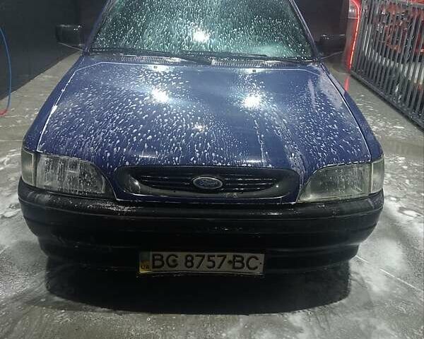 Синий Форд Эскорт, объемом двигателя 1.6 л и пробегом 400 тыс. км за 1480 $, фото 16 на Automoto.ua