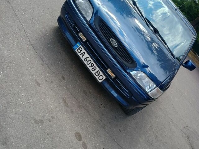 Синий Форд Эскорт, объемом двигателя 1.4 л и пробегом 76 тыс. км за 3000 $, фото 2 на Automoto.ua