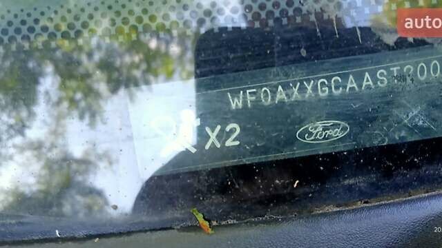 Синий Форд Эскорт, объемом двигателя 1.4 л и пробегом 999 тыс. км за 1492 $, фото 2 на Automoto.ua