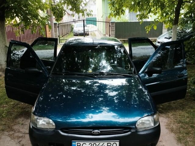 Синий Форд Эскорт, объемом двигателя 1.6 л и пробегом 1 тыс. км за 1650 $, фото 4 на Automoto.ua