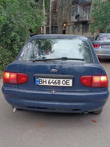 Синий Форд Эскорт, объемом двигателя 1.4 л и пробегом 999 тыс. км за 1492 $, фото 14 на Automoto.ua