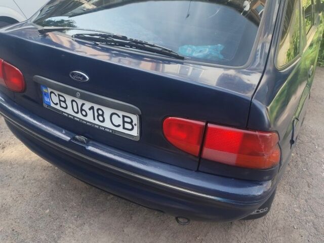 Синій Форд Ескорт, об'ємом двигуна 1.3 л та пробігом 180 тис. км за 750 $, фото 2 на Automoto.ua