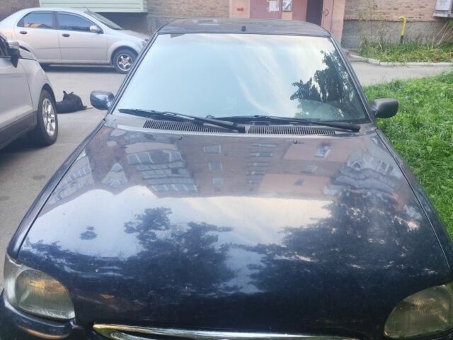 Синій Форд Ескорт, об'ємом двигуна 1.3 л та пробігом 180 тис. км за 750 $, фото 6 на Automoto.ua