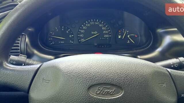 Синий Форд Эскорт, объемом двигателя 1.4 л и пробегом 999 тыс. км за 1492 $, фото 13 на Automoto.ua