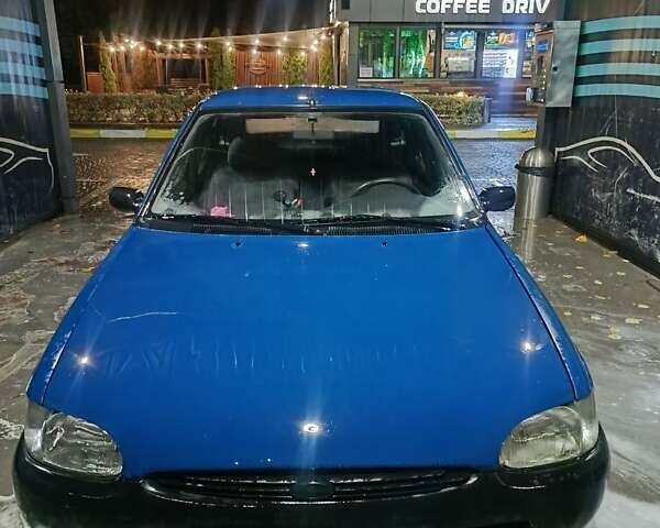 Синий Форд Эскорт, объемом двигателя 1.6 л и пробегом 105 тыс. км за 1400 $, фото 6 на Automoto.ua