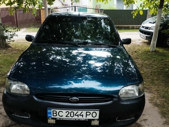 Синий Форд Эскорт, объемом двигателя 1.6 л и пробегом 1 тыс. км за 1650 $, фото 10 на Automoto.ua