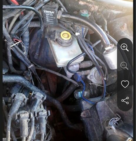 Синий Форд Эскорт, объемом двигателя 1.6 л и пробегом 2 тыс. км за 334 $, фото 3 на Automoto.ua