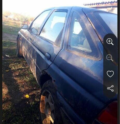 Синий Форд Эскорт, объемом двигателя 1.6 л и пробегом 2 тыс. км за 334 $, фото 11 на Automoto.ua