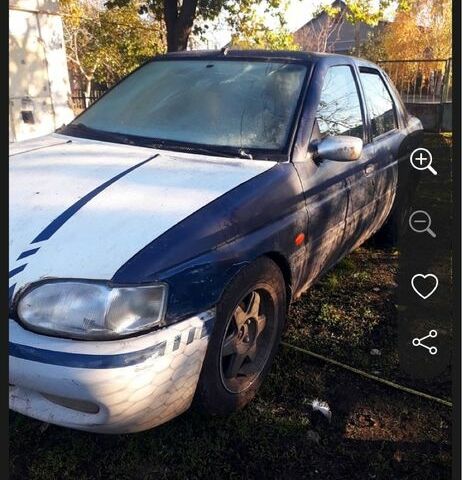 Синий Форд Эскорт, объемом двигателя 1.6 л и пробегом 2 тыс. км за 334 $, фото 1 на Automoto.ua