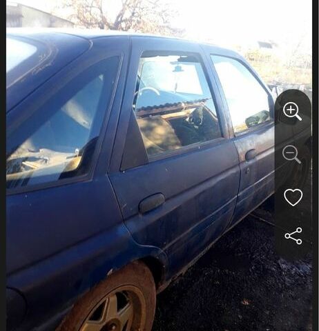 Синий Форд Эскорт, объемом двигателя 1.6 л и пробегом 2 тыс. км за 334 $, фото 8 на Automoto.ua