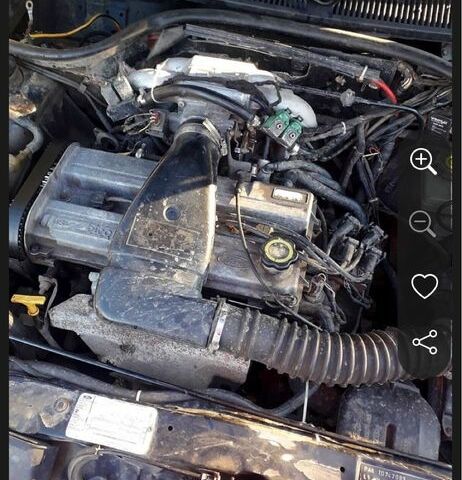 Синий Форд Эскорт, объемом двигателя 1.6 л и пробегом 2 тыс. км за 334 $, фото 2 на Automoto.ua