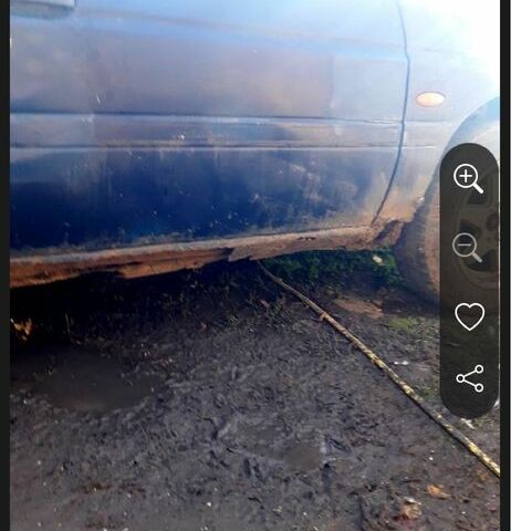 Синий Форд Эскорт, объемом двигателя 1.6 л и пробегом 2 тыс. км за 334 $, фото 7 на Automoto.ua