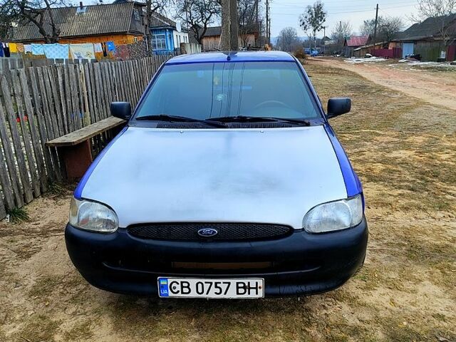 Синий Форд Эскорт, объемом двигателя 1.4 л и пробегом 350 тыс. км за 720 $, фото 3 на Automoto.ua