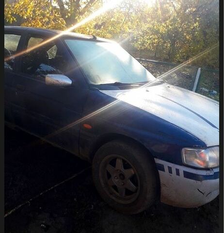 Синий Форд Эскорт, объемом двигателя 1.6 л и пробегом 2 тыс. км за 334 $, фото 9 на Automoto.ua