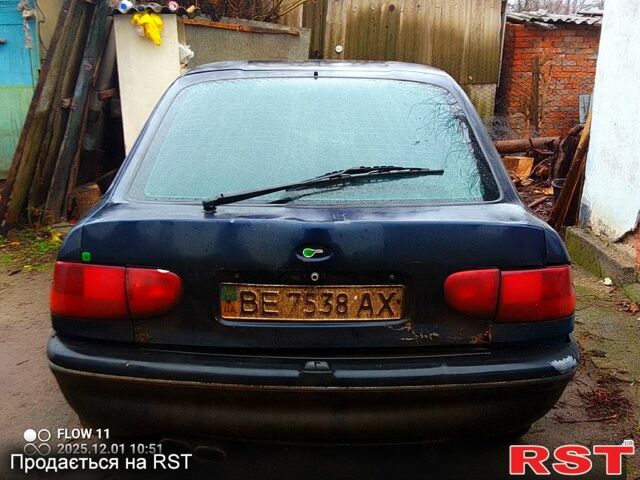 Синий Форд Эскорт, объемом двигателя 1.3 л и пробегом 0 тыс. км за 600 $, фото 5 на Automoto.ua