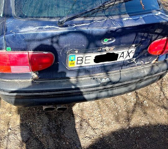 Синій Форд Ескорт, об'ємом двигуна 1.3 л та пробігом 52 тис. км за 550 $, фото 5 на Automoto.ua