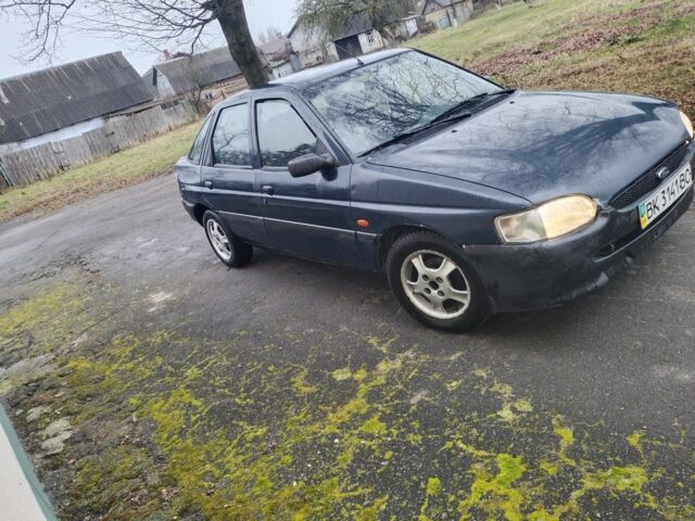 Синий Форд Эскорт, объемом двигателя 0 л и пробегом 300 тыс. км за 750 $, фото 2 на Automoto.ua