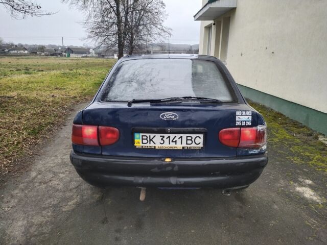 Синий Форд Эскорт, объемом двигателя 0 л и пробегом 300 тыс. км за 750 $, фото 6 на Automoto.ua