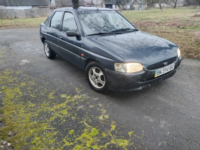 Синий Форд Эскорт, объемом двигателя 0 л и пробегом 300 тыс. км за 750 $, фото 5 на Automoto.ua