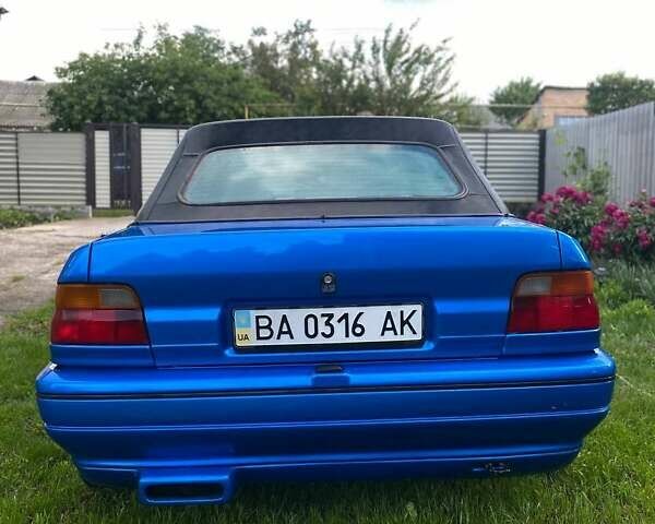 Синий Форд Эскорт, объемом двигателя 1.6 л и пробегом 104 тыс. км за 2300 $, фото 7 на Automoto.ua