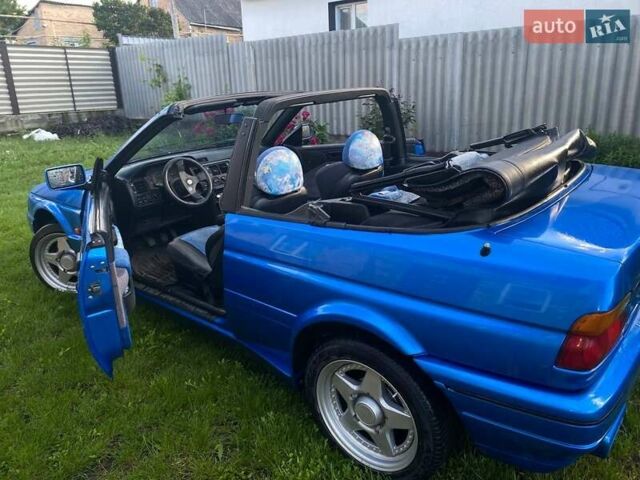 Синий Форд Эскорт, объемом двигателя 1.6 л и пробегом 104 тыс. км за 2300 $, фото 15 на Automoto.ua