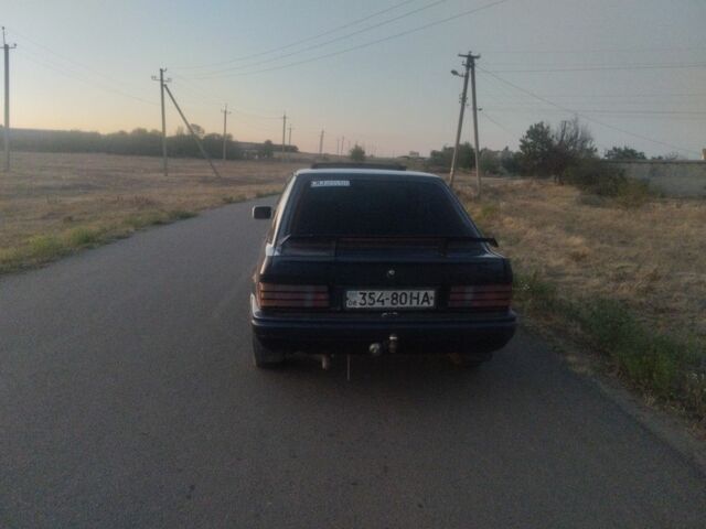 Синий Форд Эскорт, объемом двигателя 2 л и пробегом 1 тыс. км за 1551 $, фото 2 на Automoto.ua