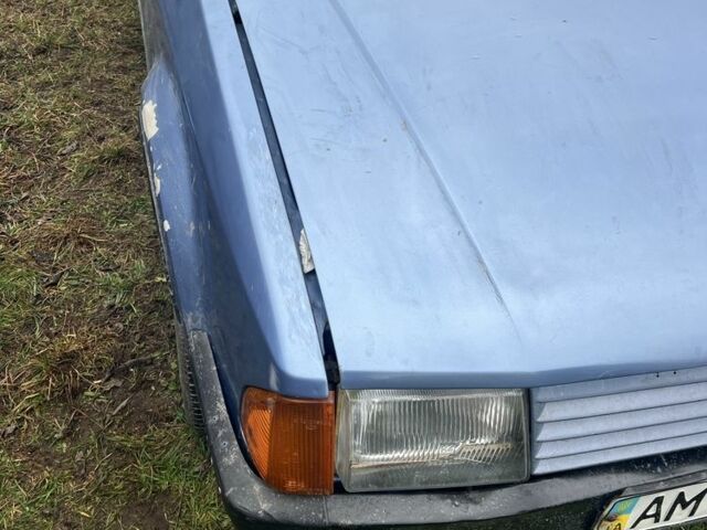 Синий Форд Эскорт, объемом двигателя 1.3 л и пробегом 153 тыс. км за 297 $, фото 7 на Automoto.ua