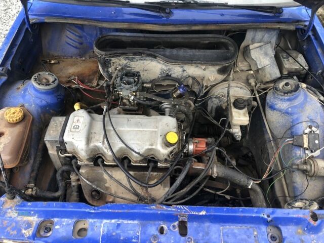 Синий Форд Эскорт, объемом двигателя 1.3 л и пробегом 3 тыс. км за 167 $, фото 2 на Automoto.ua